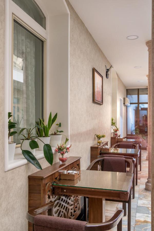 Karavan Street Hotel Tashkent Exterior foto