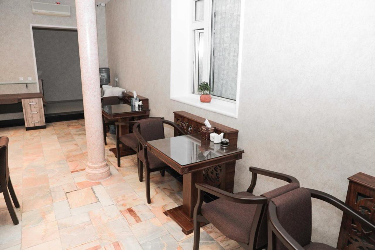 Karavan Street Hotel Tashkent Exterior foto