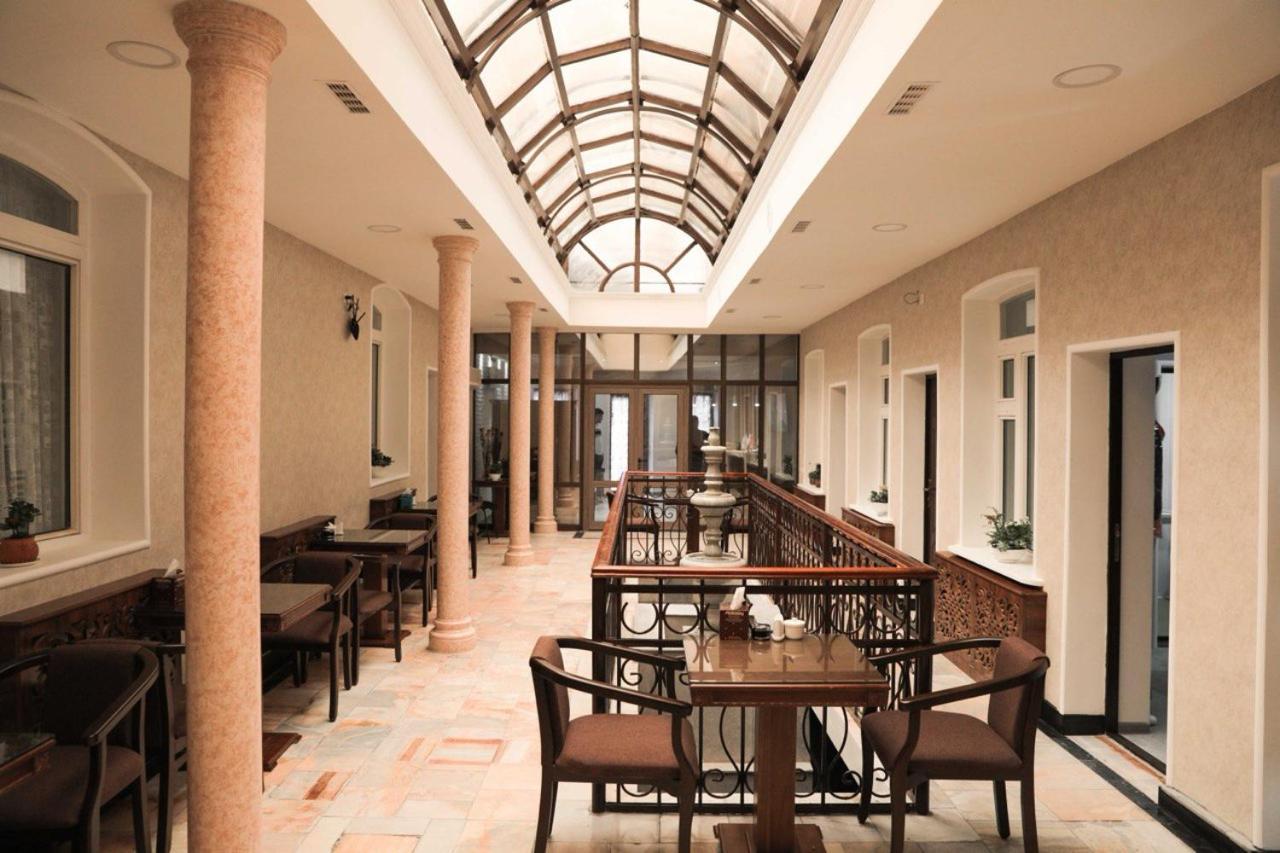 Karavan Street Hotel Tashkent Exterior foto