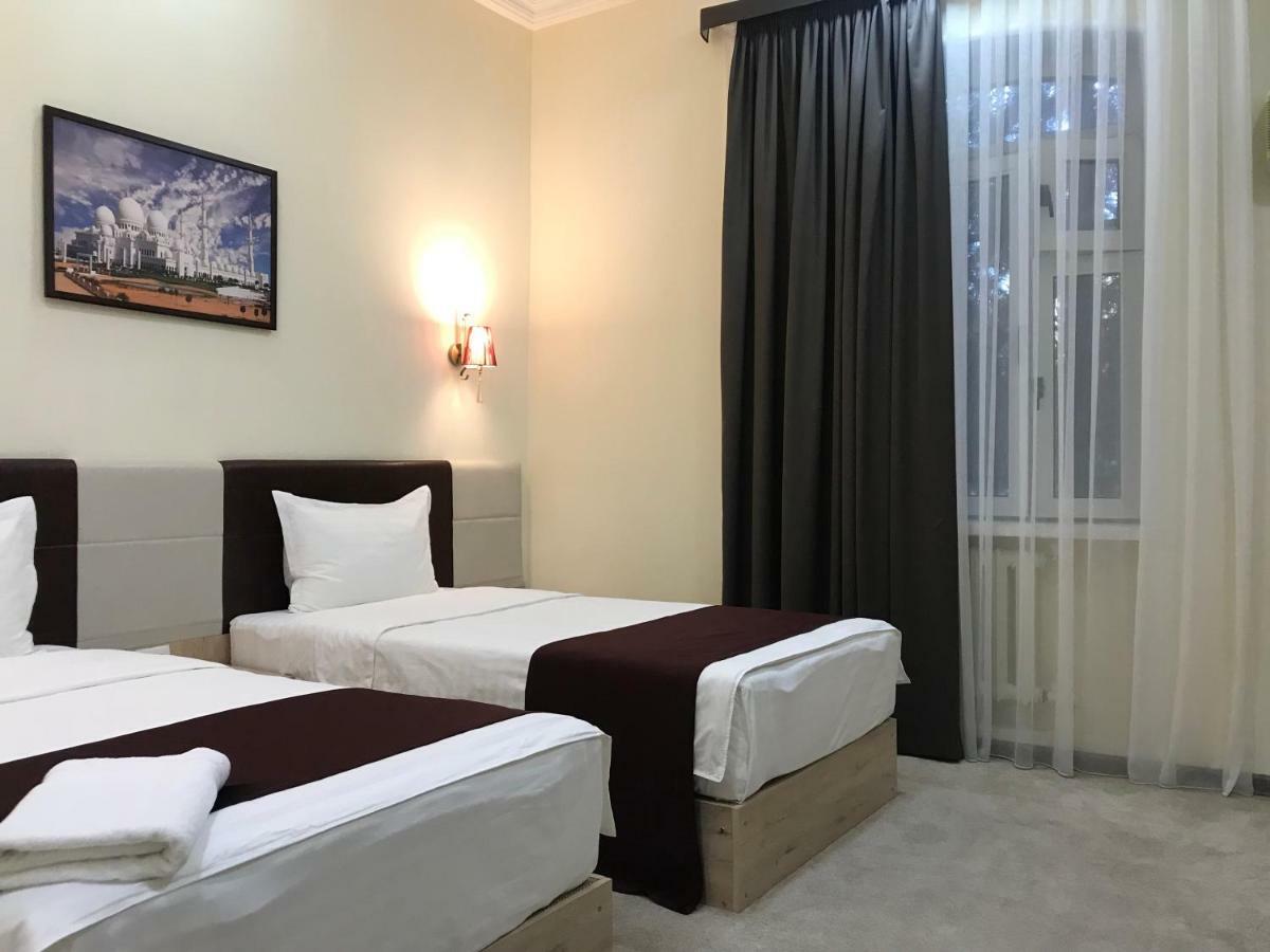 Karavan Street Hotel Tashkent Exterior foto