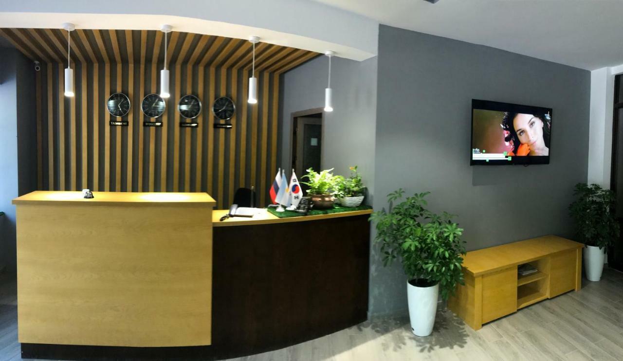 Karavan Street Hotel Tashkent Exterior foto